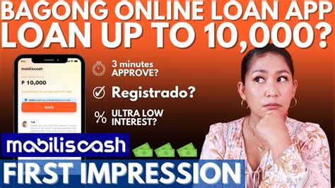 MabilisCash—Online Easy Loan 17+ .